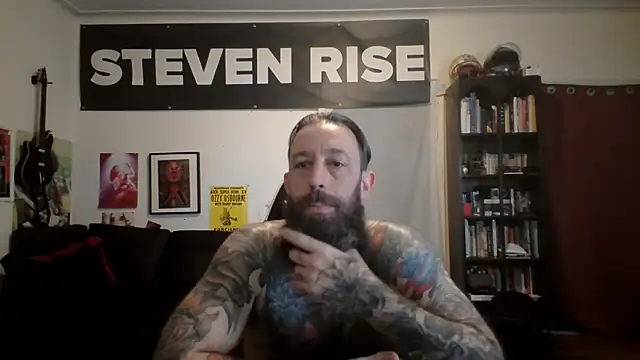Chat XXX ao vivo de StevenRiseNYC