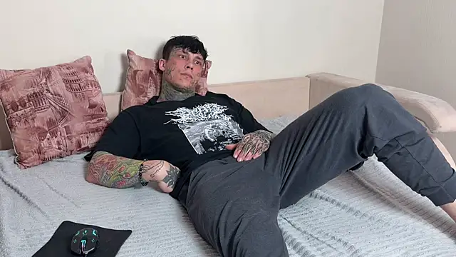 Webkamerová show Anubisgods