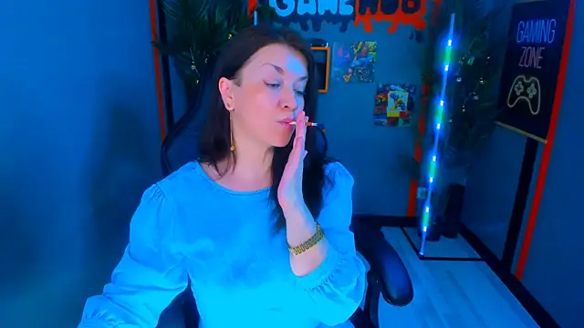 AnaMills Live XXX-Chat