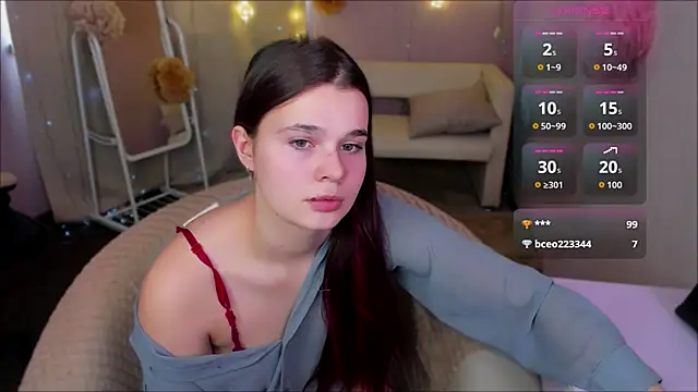 Kacey_Love Adlı Modelin Canlı XXX Sohbeti