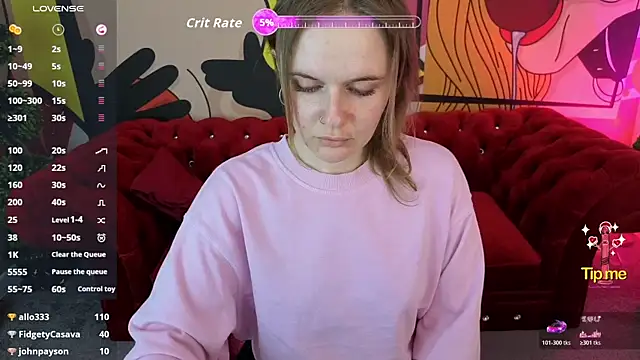 MaribelRiverr_ élő XXX-chatje