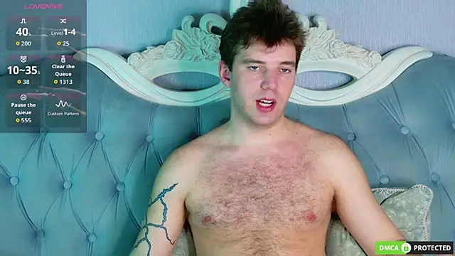 Show de ArthurMeyers na webcam