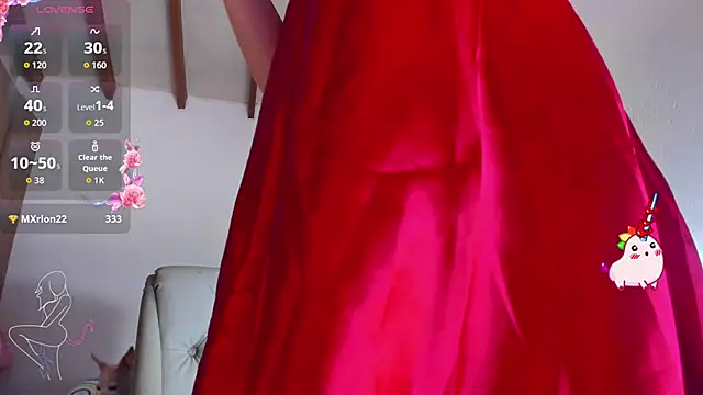 SkyeGabbyRose webkamerás műsora