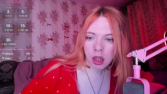 Cutie_Bambi 网络视讯表演