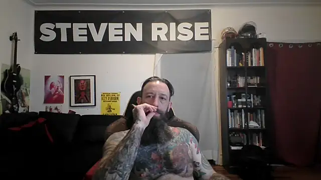 StevenRiseNYC Obrolan Langsung XXX