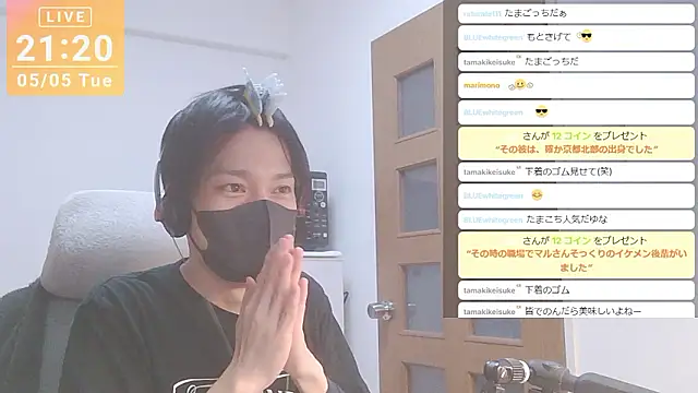 marumaru_00のウェブカメラショー