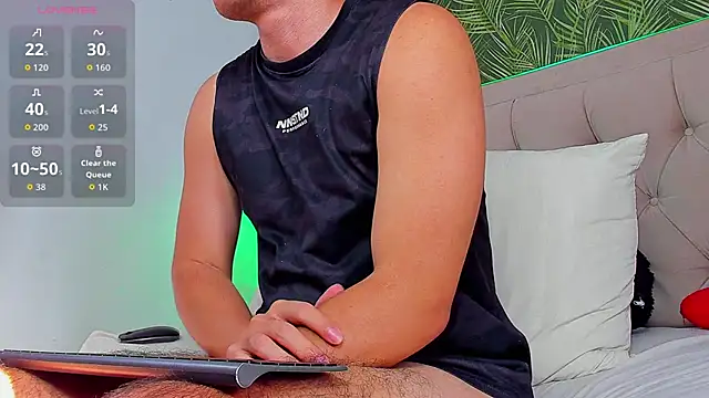 Nathaniel_Park webkamerás műsora