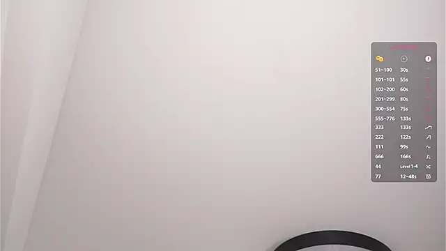 DarlineHoldness 网络视讯表演