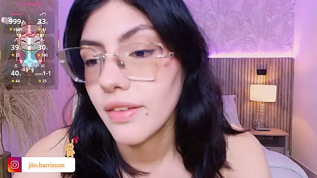 Chat XXX en directo de Jin-harrison