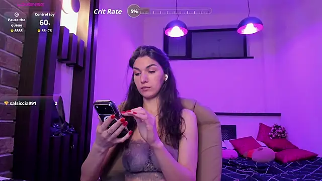 MonicaVii 现场XXX聊天