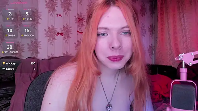 Cutie_Bambi Adlı Modelin Web Kamerası Şovu