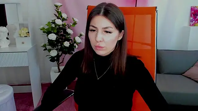 DiRosie élő XXX-chatje