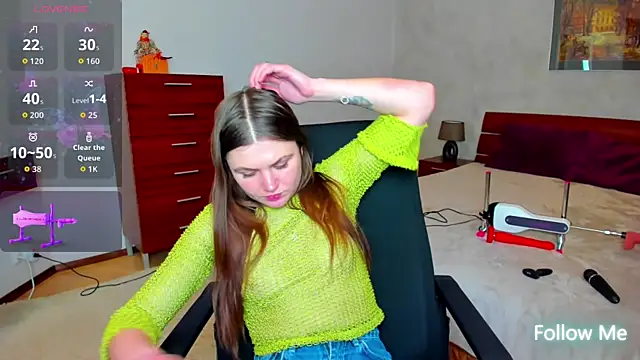 Show Webcam de strawberrylux
