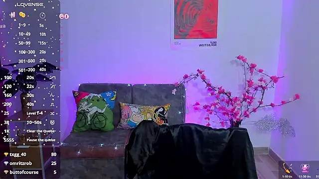 CamilaHarperr_ Webcam show