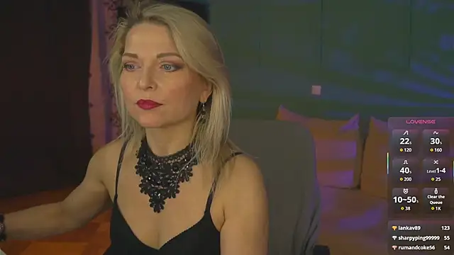 Chatroom XXX en direct de Gloria_Lovely