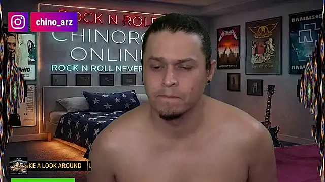 chino_roz Webcamshow