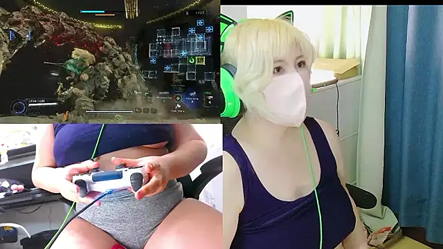 hazuki_8008のウェブカメラショー