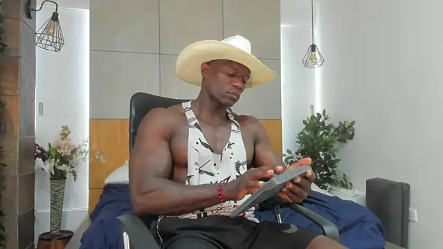 MarcusBlack_ Show Webcam