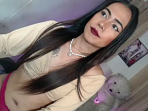 estephanie_ts 网络视讯表演