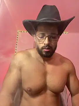 Show de magnumchris na webcam