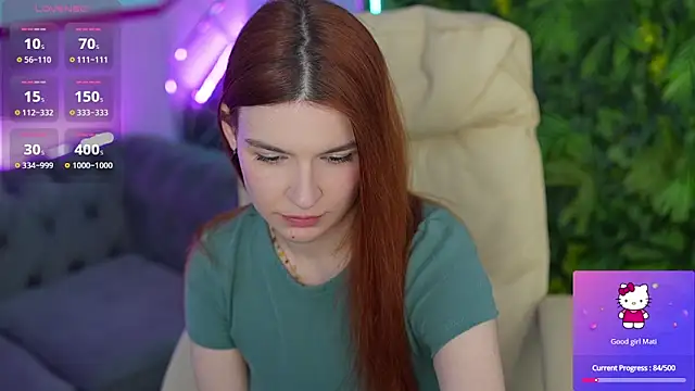 RedShinee Live XXX-chat