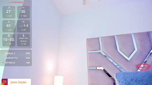 عرض كام Thayler_jones