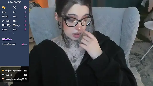 Živý XXX chat Dixi_Pixi_
