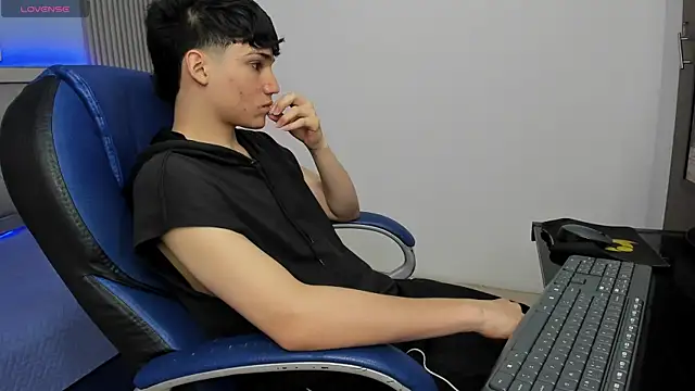 SamBlack_ Adlı Modelin Web Kamerası Şovu