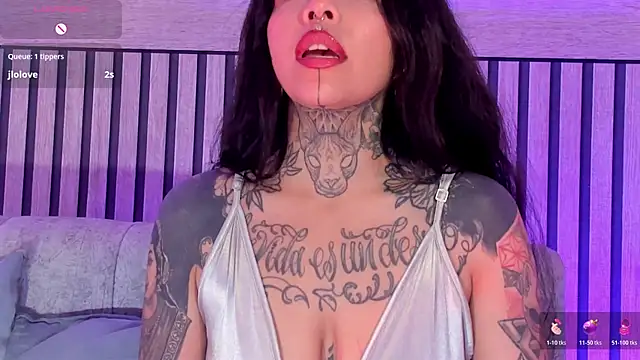 NinaInk's Live XXX Chat