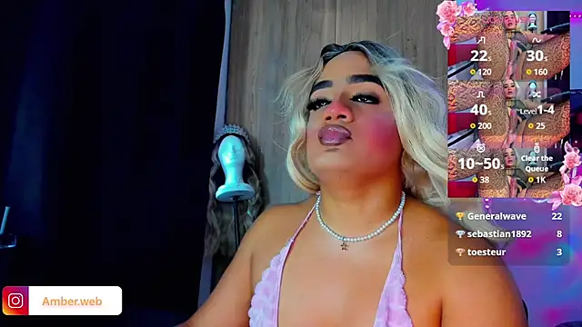 Вебкам-шоу Amber_bigdick22