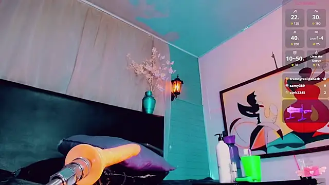 Вебкам-шоу _ChanellR_