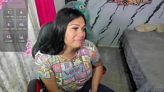 andromeda_xx Adlı Modelin Web Kamerası Şovu