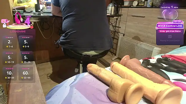 Show de webcam de misteryman1956