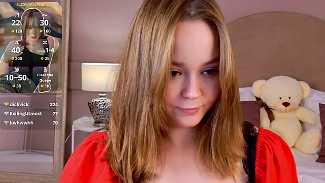 ElaraVance – Live XXX-chat