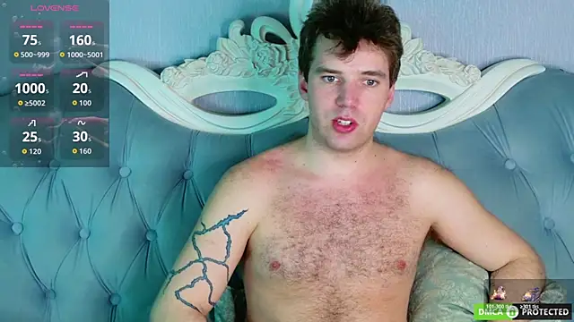 Show modela ArthurMeyers na web-kameri