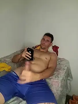 Show modela Leandro_cuba na web-kameri
