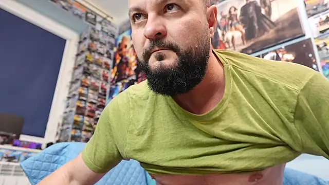 Muscle_Bear – Kamerová šou