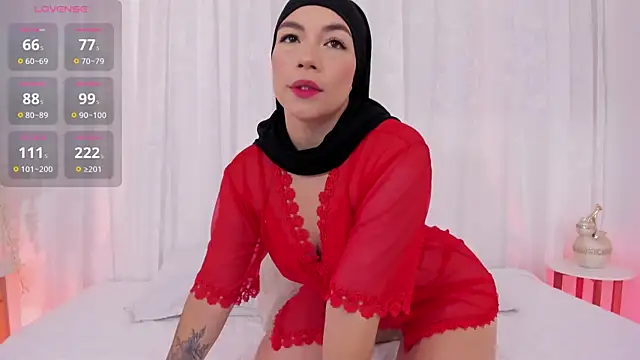 aisha_vs Adlı Modelin Canlı XXX Sohbeti