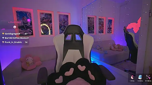 Živý XXX chat DahliaGrey