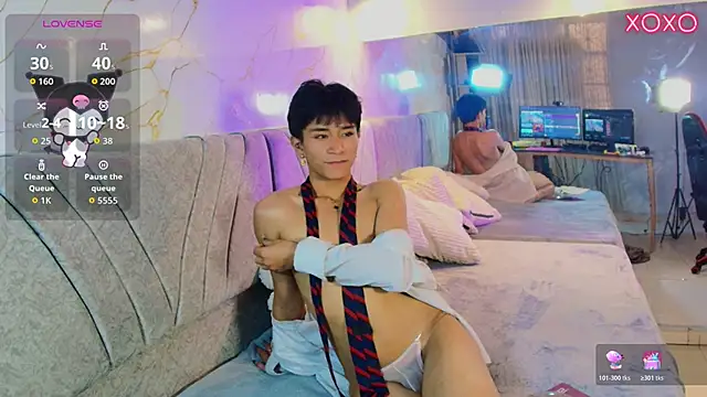 Show webcam de cococumps