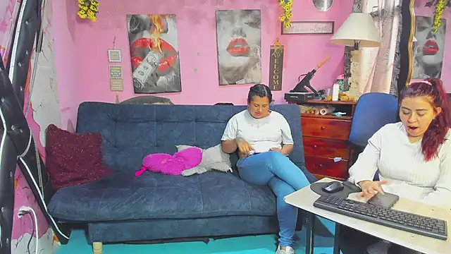 Вебкам-шоу lesbiancuple