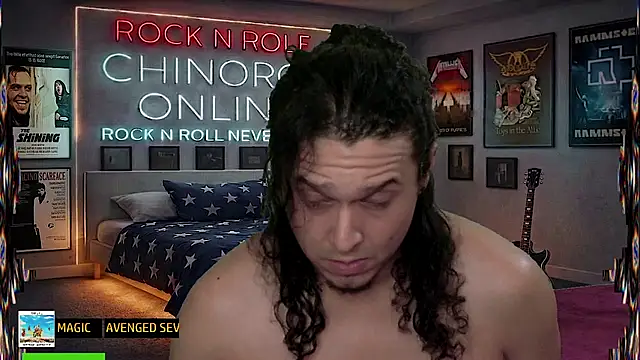Show webcam de chino_roz