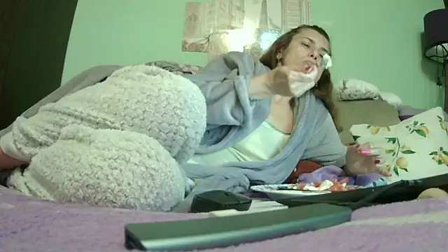 SexyGioconda élő XXX-chatje