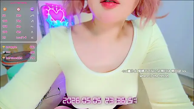 SANA777SANのライブXXXチャット