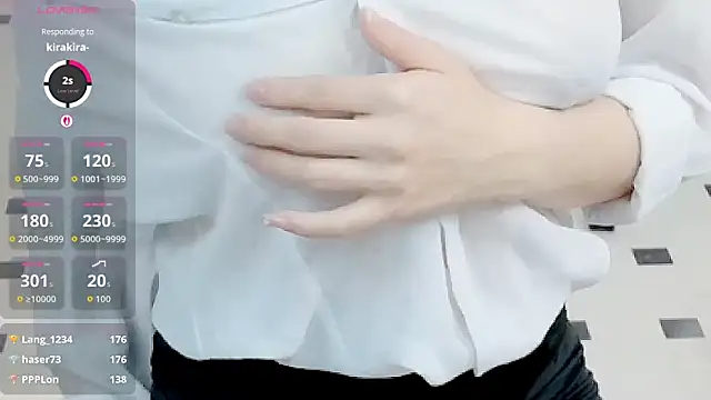 cosplay_LiLi 网络视讯表演