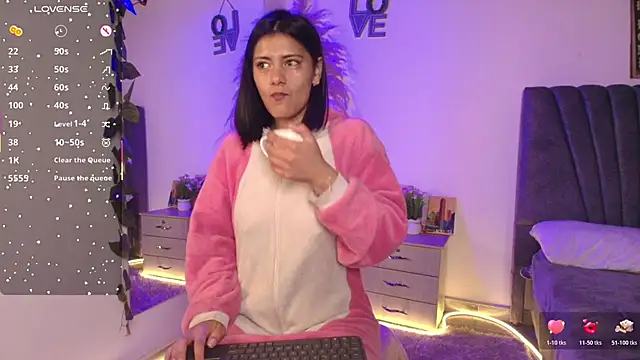 XXX chat uživo modela miaoconell