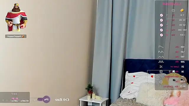 Chat +18 de MaryClars ao vivo