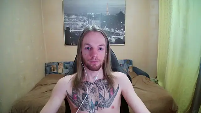 Вебкам-шоу AdamDickens