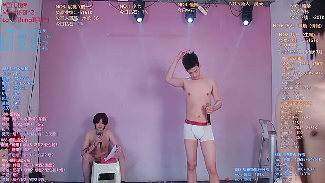 TNT-888 Webcam show