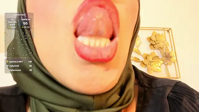 hanajameelaのライブXXXチャット